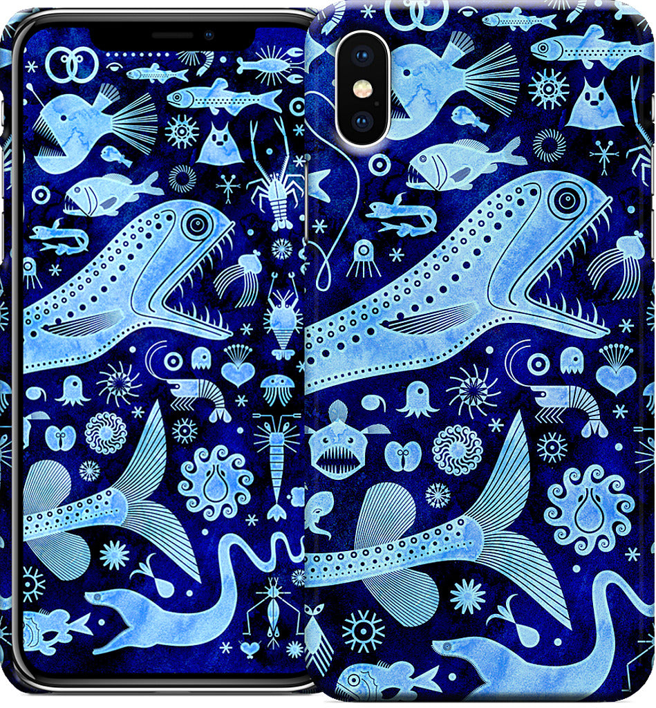 The Abyssal Zone iPhone Case