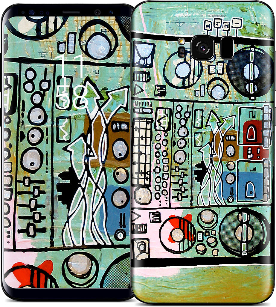 Ghetto Blaster Samsung Skin