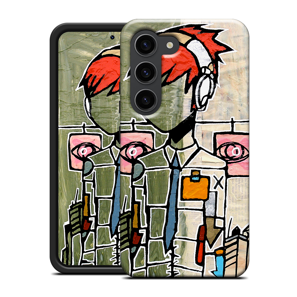 Panic Samsung Case