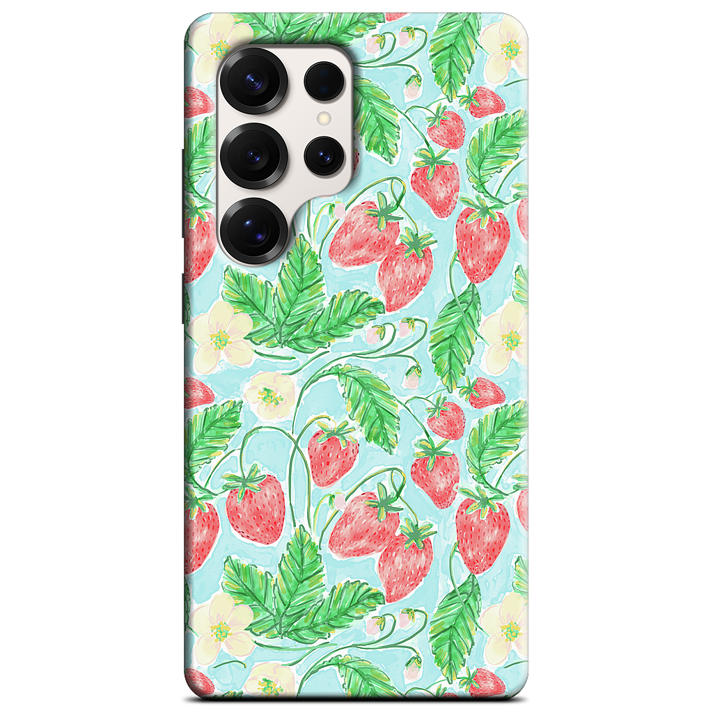 Wild Strawberries Samsung Case