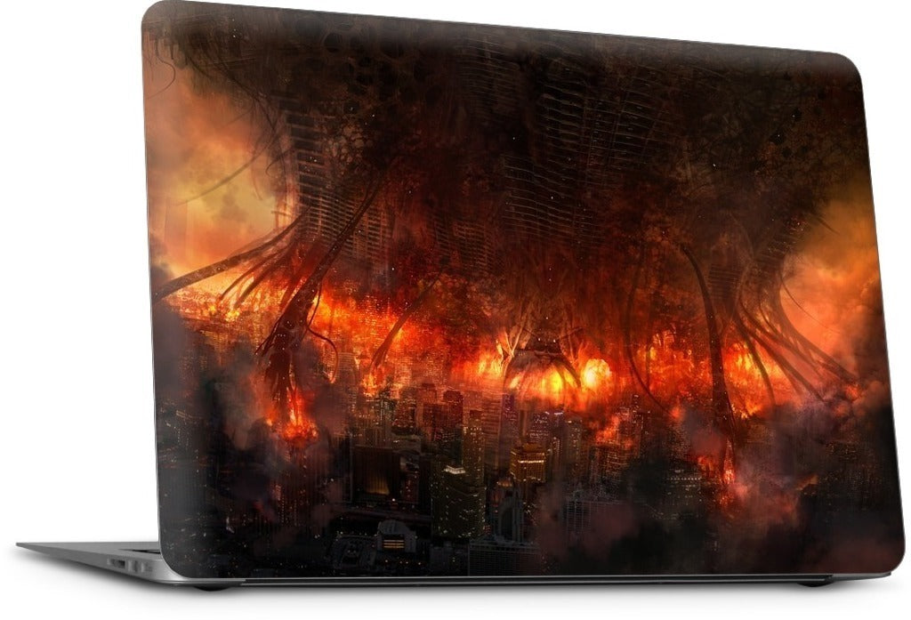 Death Dealer MacBook Skin