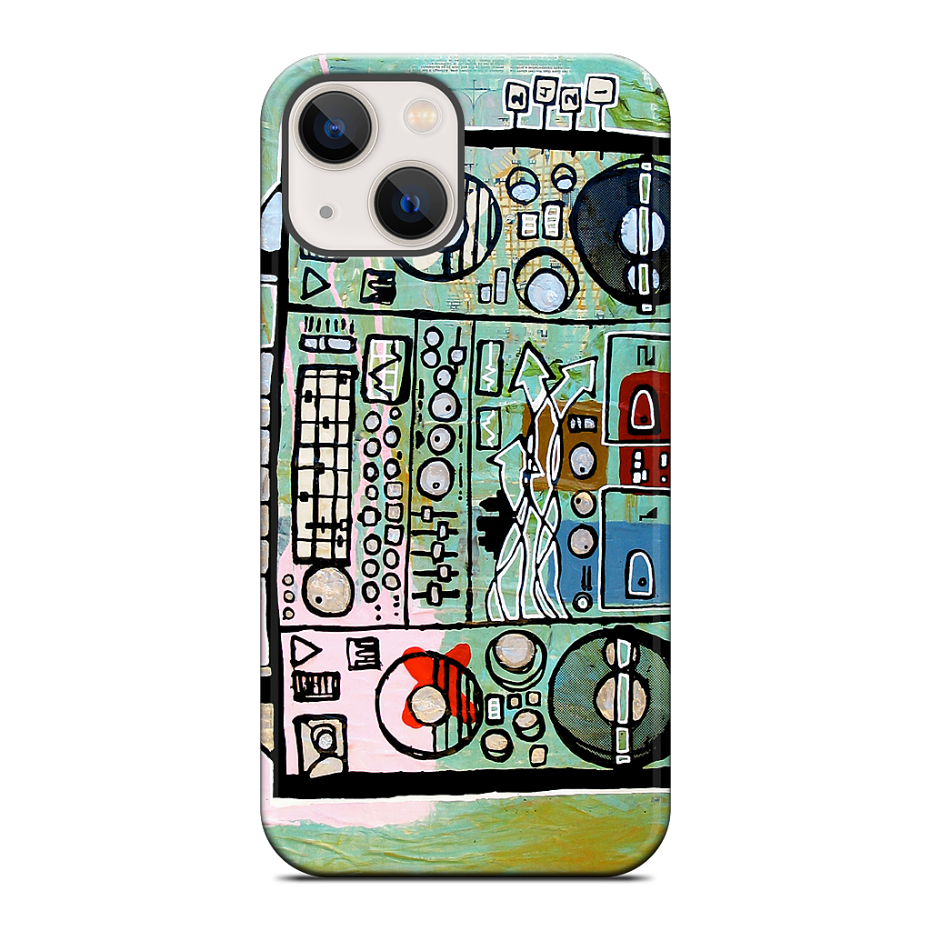 Ghetto Blaster iPhone Case