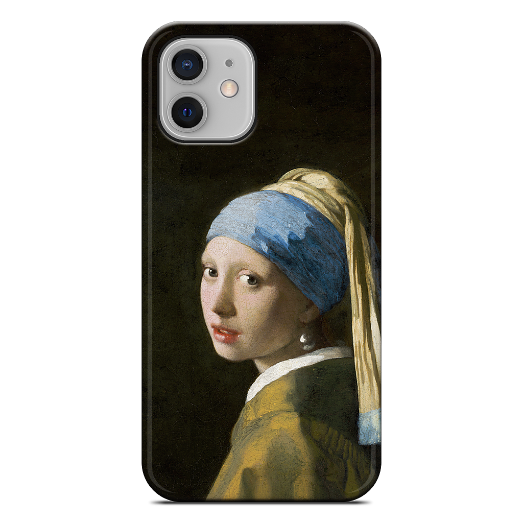 Girl with a Pearl Earring iPhone Case