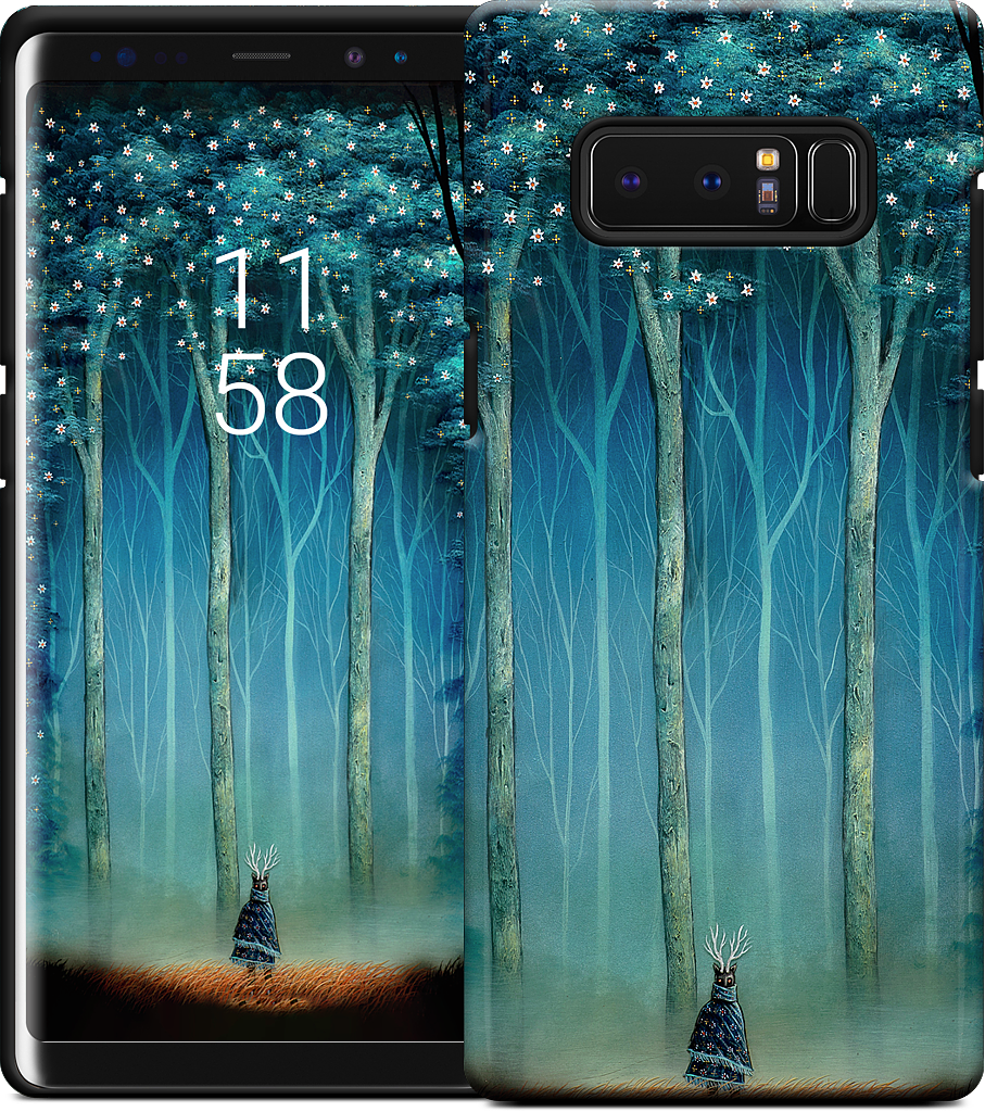 Cathedral of the Forest Deep Samsung Case
