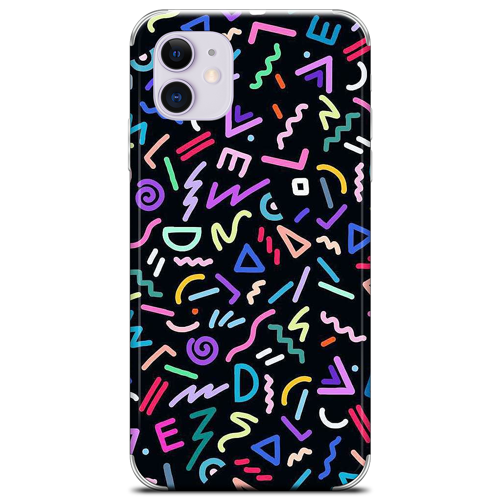 Neon iPhone Skin