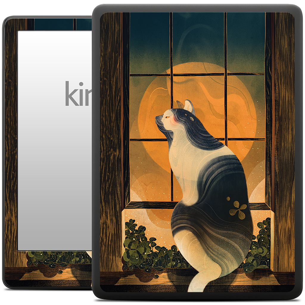 Clover Kindle Skin