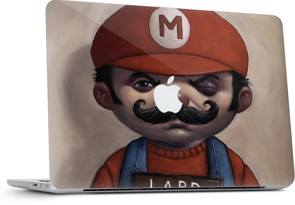Rougher Night Out MacBook Skin