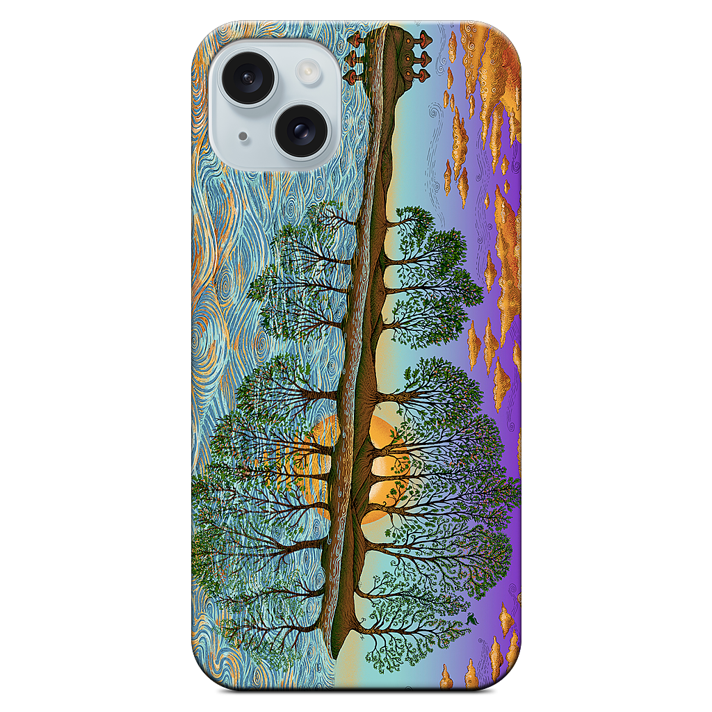 Guitar In Sea Major iPhone Case