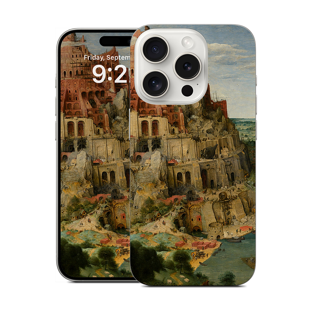 The Tower of Babel iPhone Skin