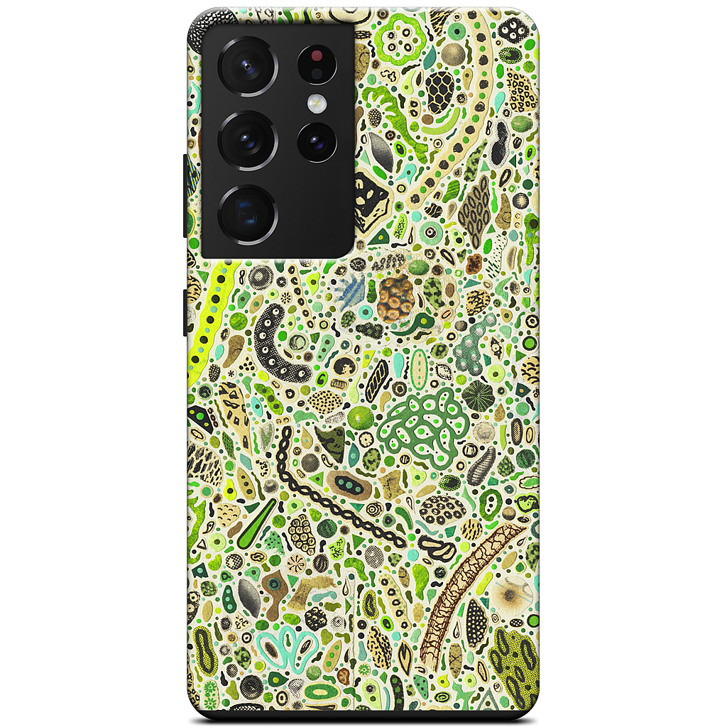Microbes Samsung Case