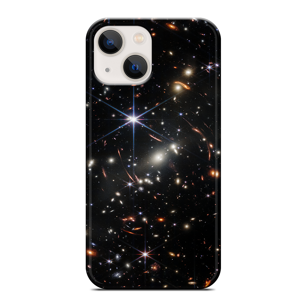 Webb's First Deep Field iPhone Case