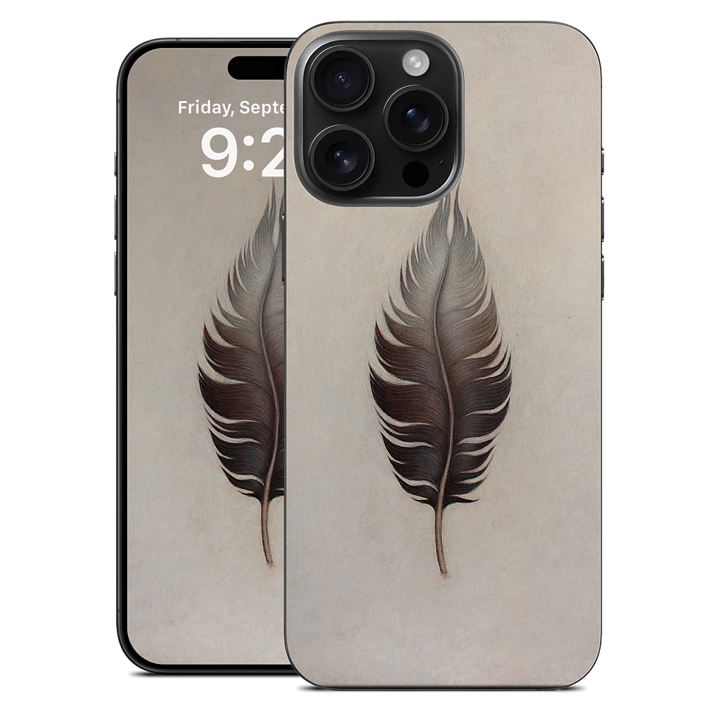 Thought Feather iPhone Skin