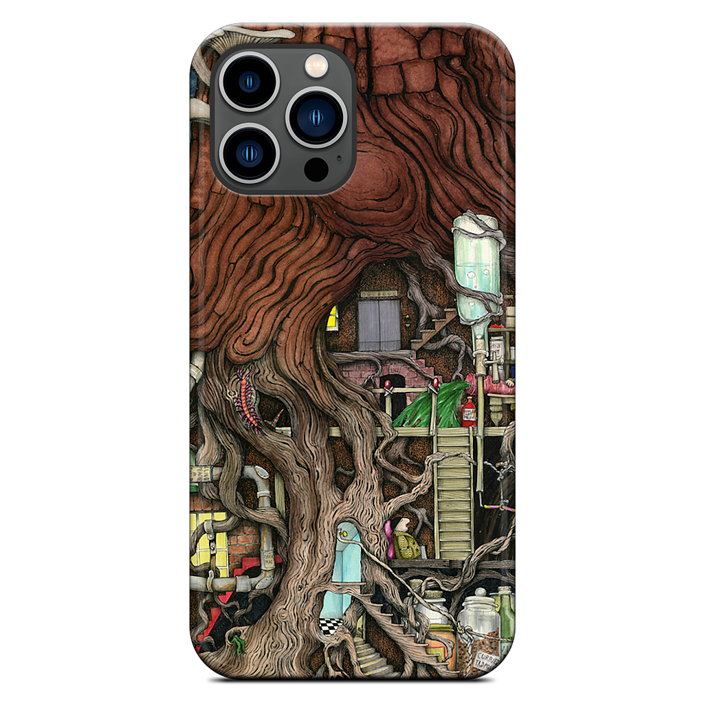 Back 2 Your Roots iPhone Case