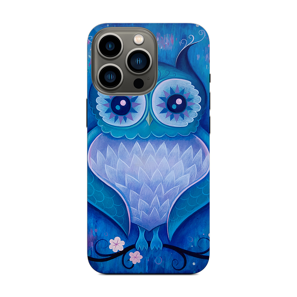 Night Owl iPhone Skin