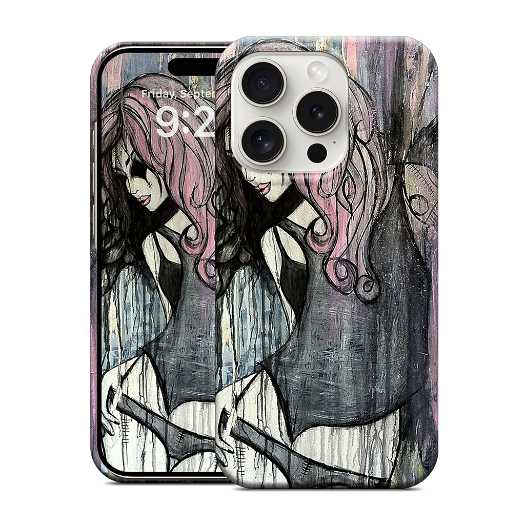 Angel iPhone Case