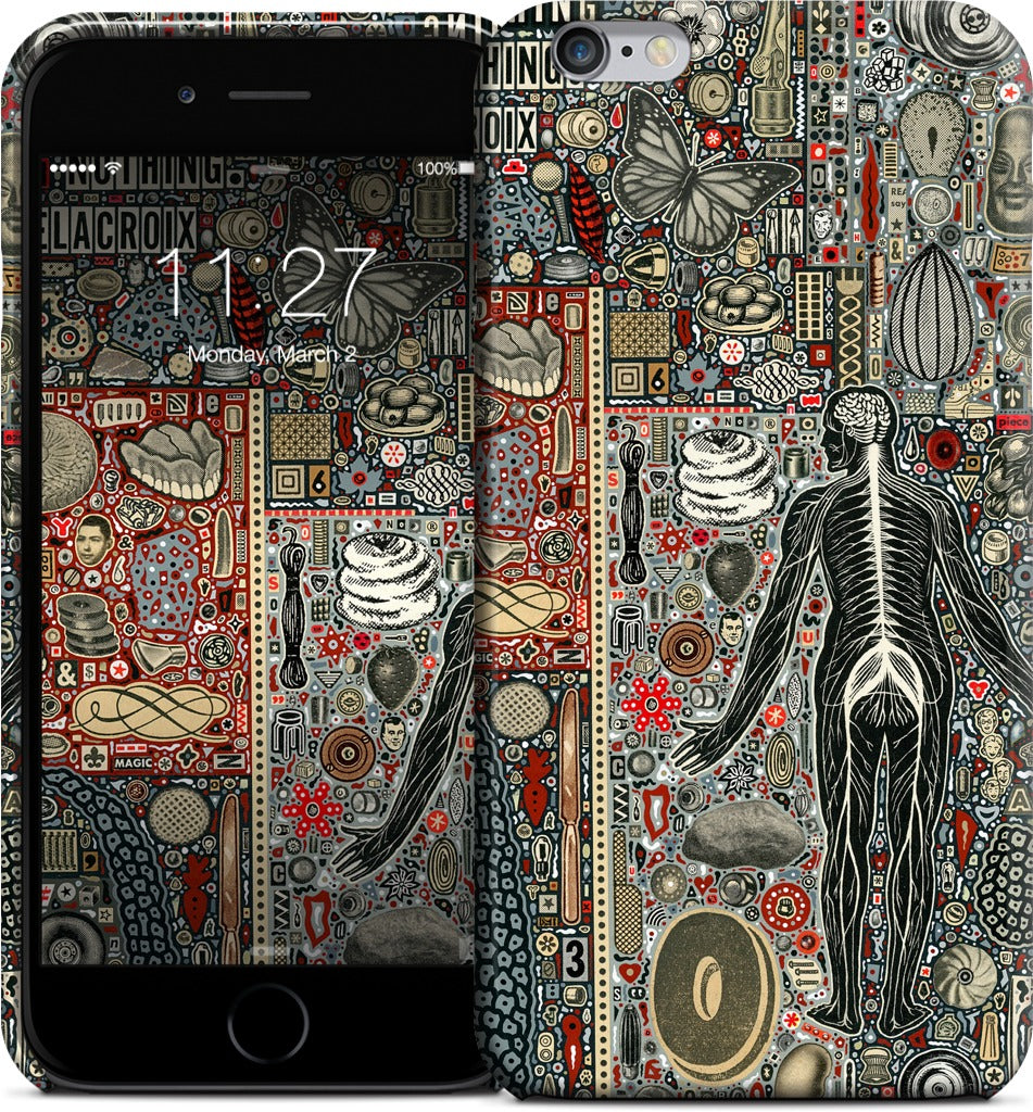 Everything and Nothing iPhone Case
