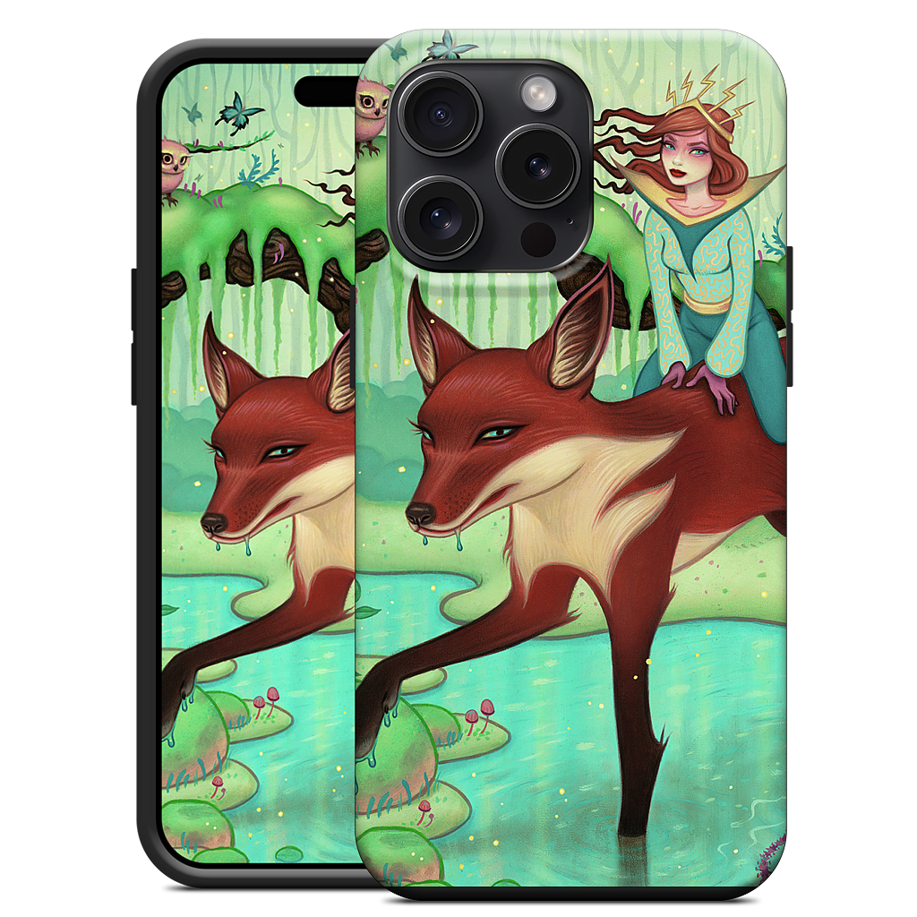 The Fox's Respite iPhone Case