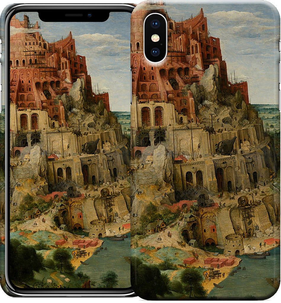 The Tower of Babel iPhone Case