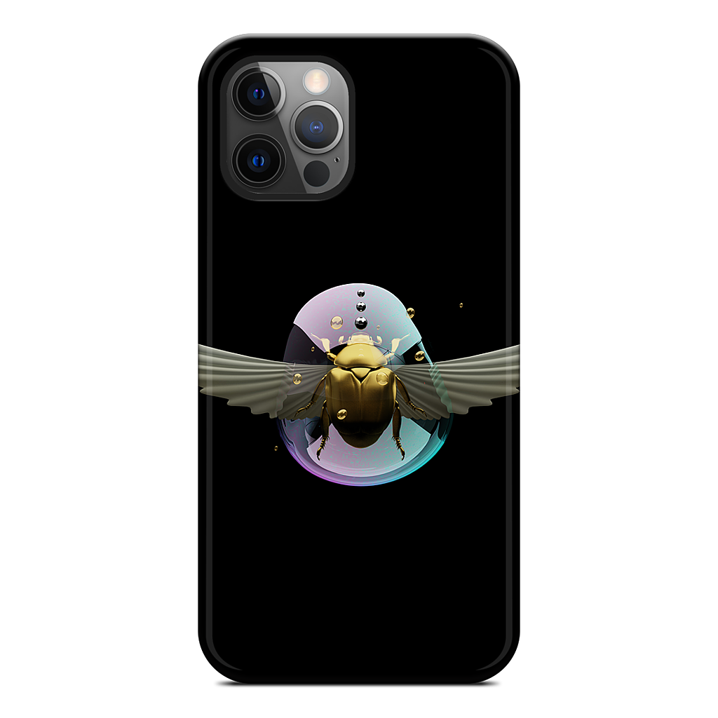 Decision in Motion iPhone Case