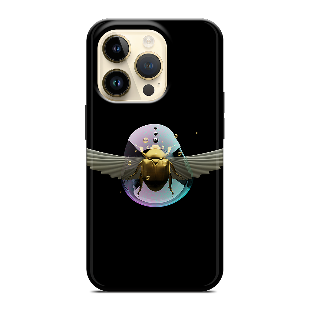 Decision in Motion iPhone Case