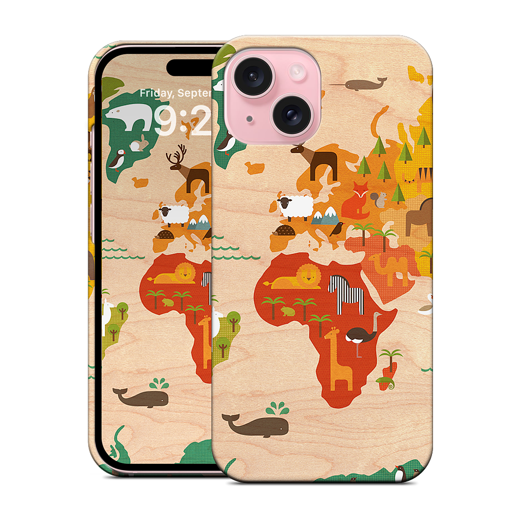 My World iPhone Case