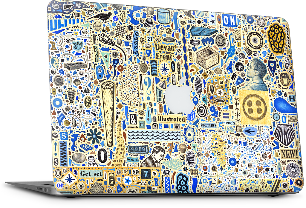 Particulates MacBook Skin