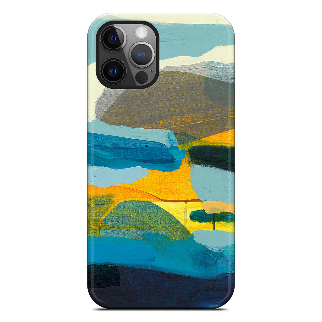 The Ebb and Flow of Seasons iPhone Case