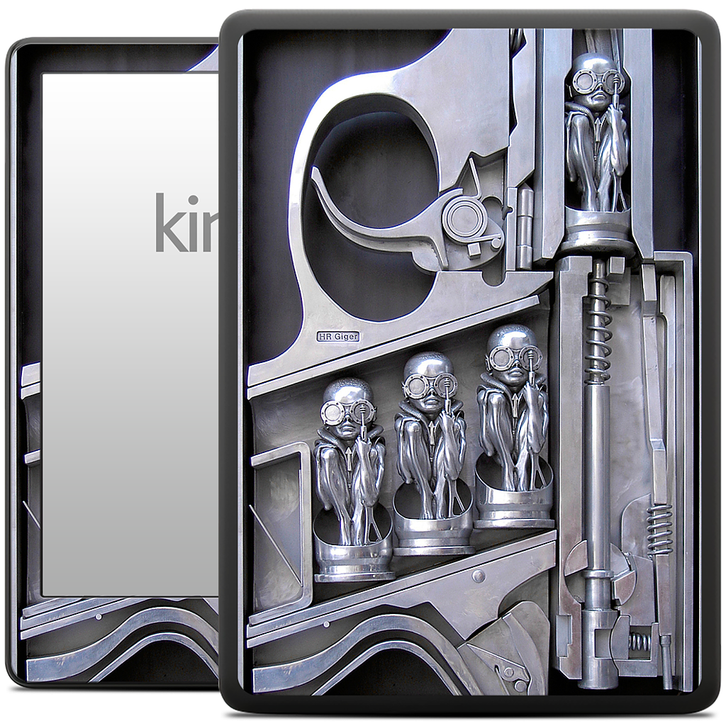 Birthmachine Kindle Skin