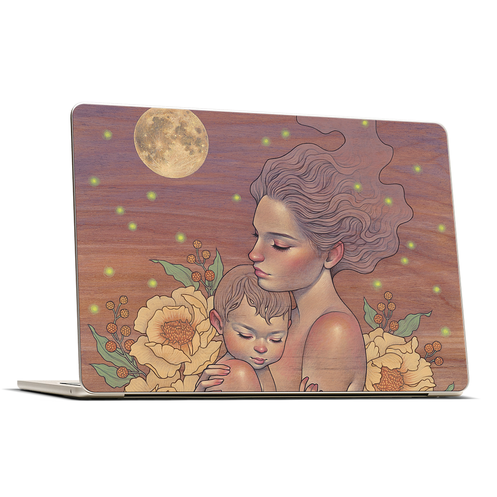 Claire De Lune MacBook Skin