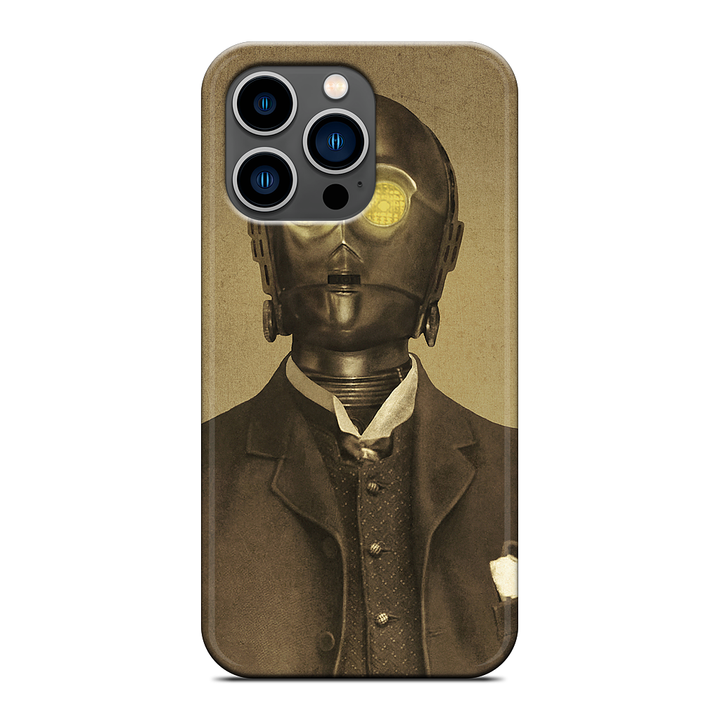 Baron Von Three PO iPhone Case
