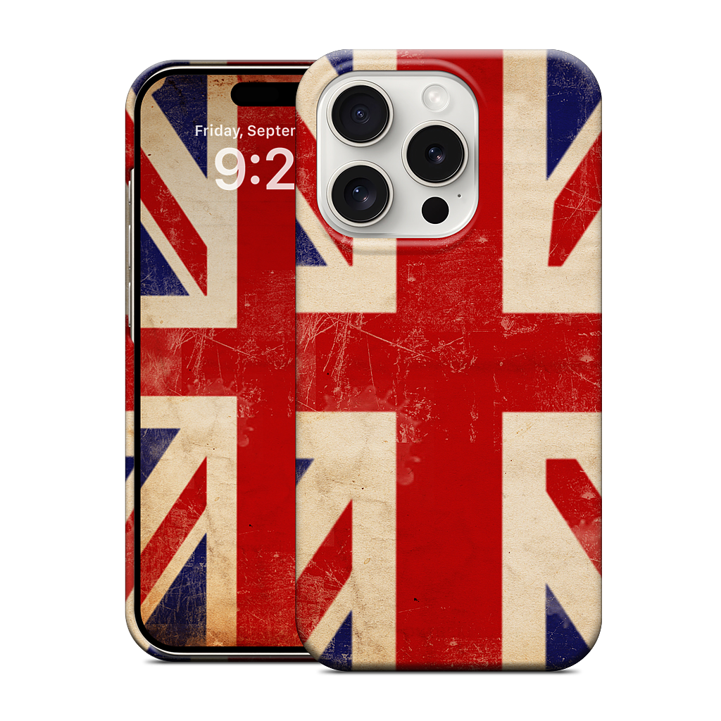 Union Jack iPhone Case