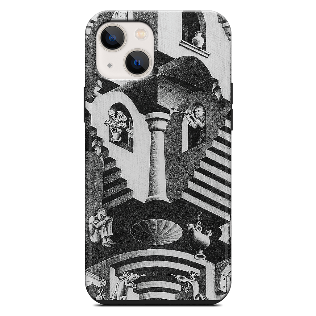 Concave and Convex iPhone Case