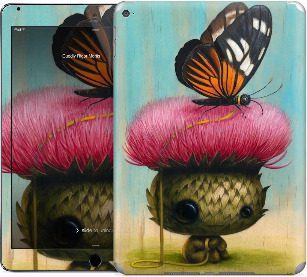 Mr. McPrickles iPad Skin