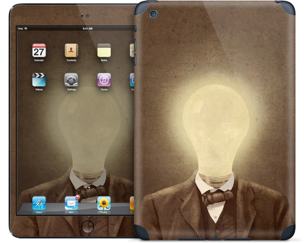 The Idea Man iPad Skin