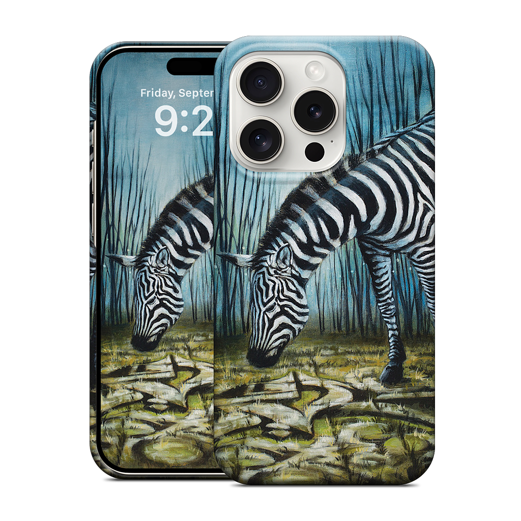 "Midnight Messages" iPhone Case