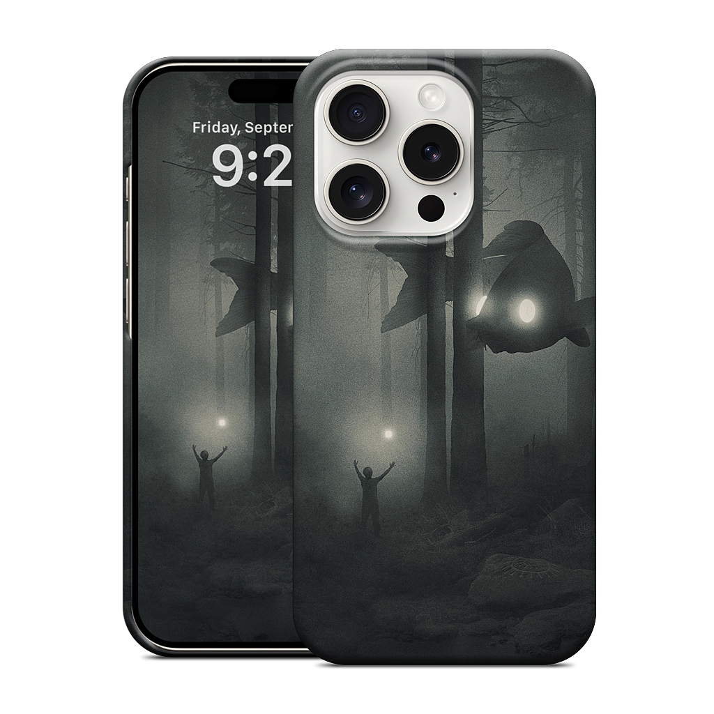 Deep Forest (phones) iPhone Case