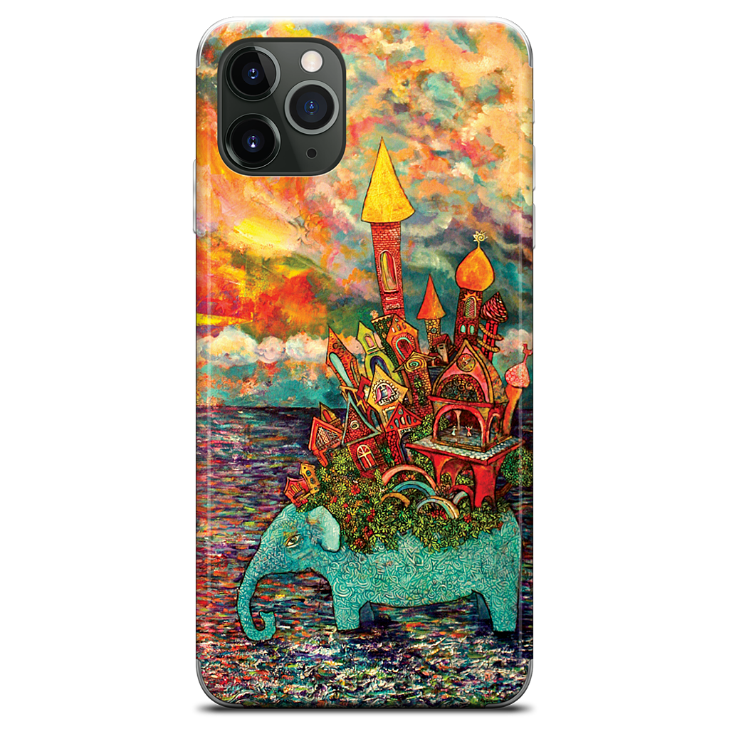 "Warm Waters" iPhone Skin