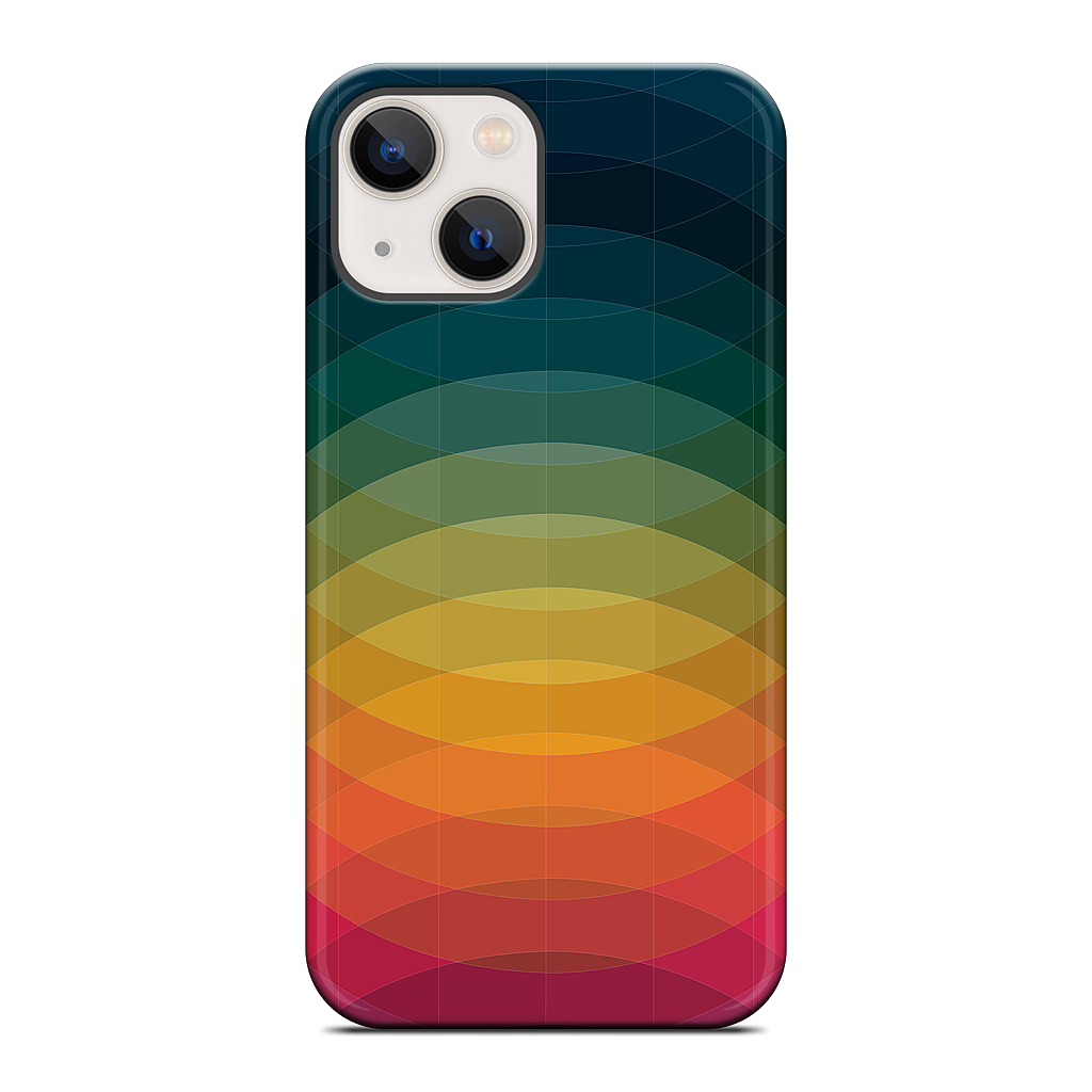 Chroma iPhone Case