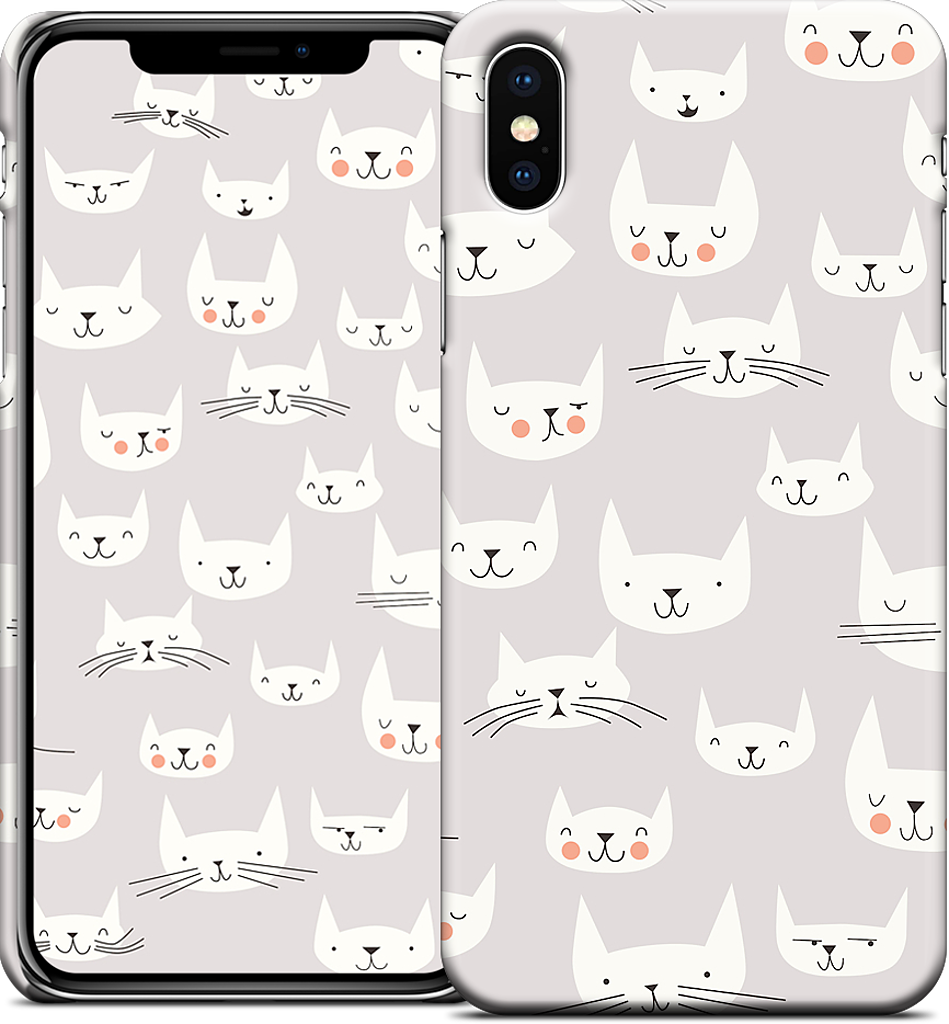 Cat Faces iPhone Case