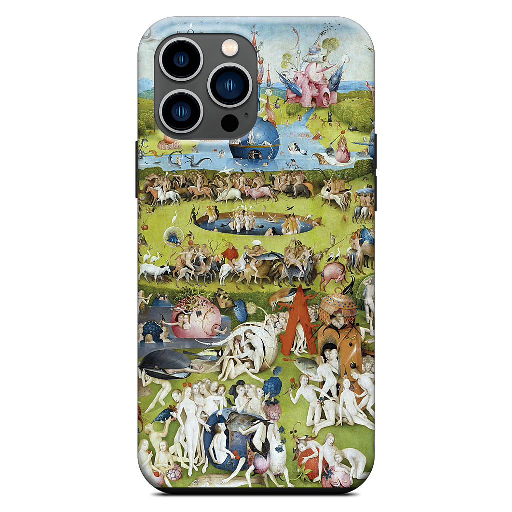 Garden of Earthly Delights iPhone Case