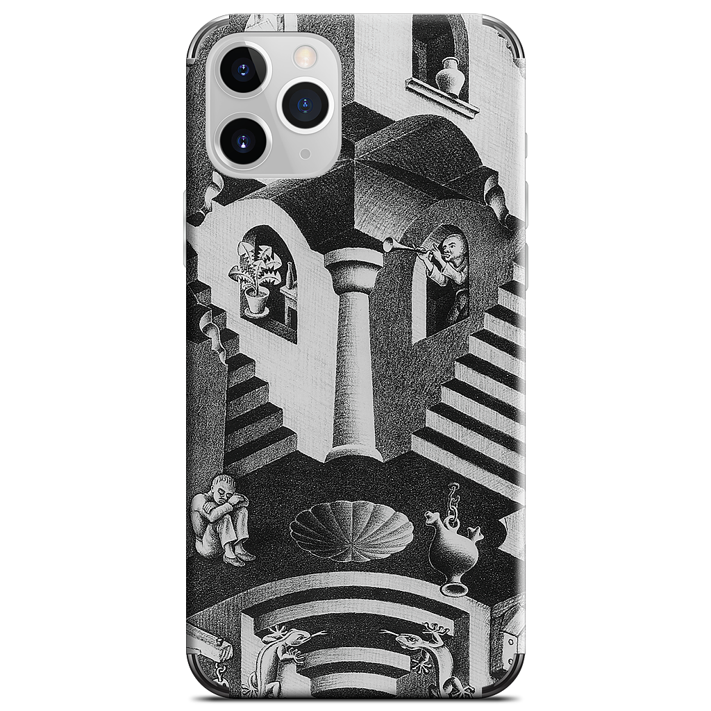 Concave and Convex iPhone Skin