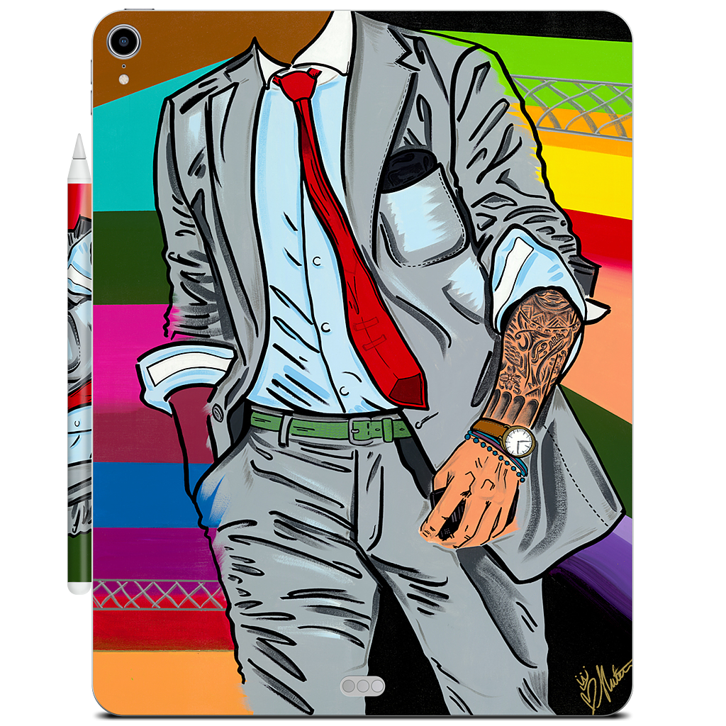 THE INTRODUCTION #11 iPad Skin