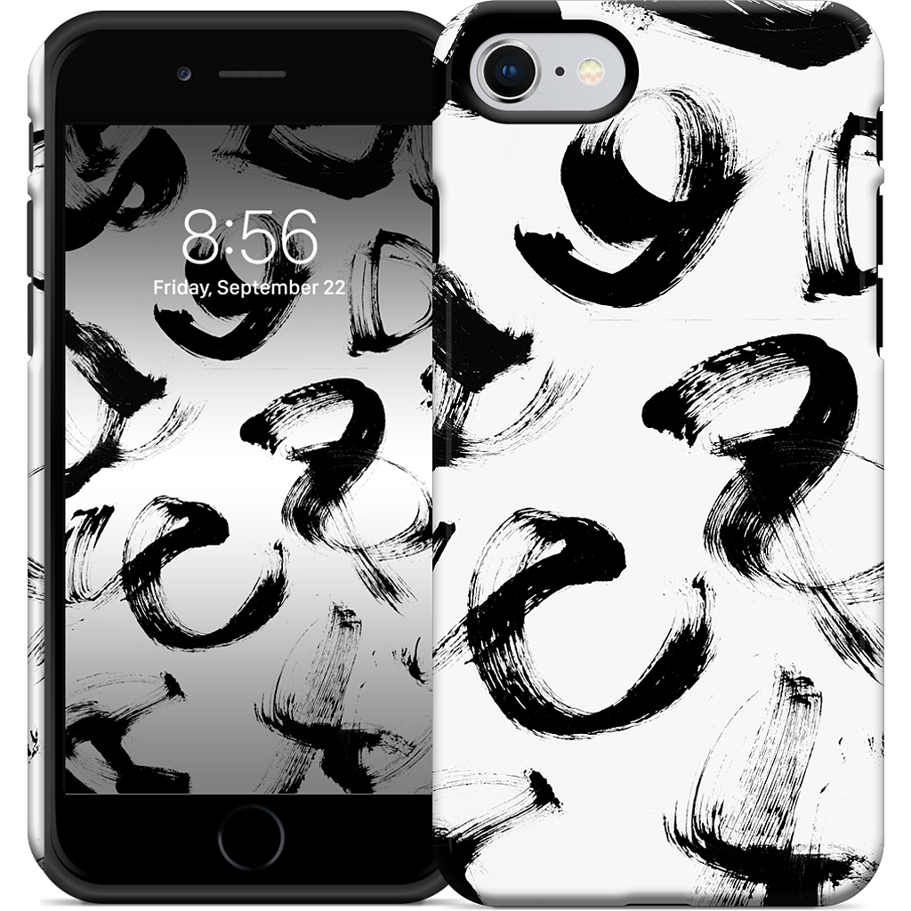 Expressionism iPhone Case