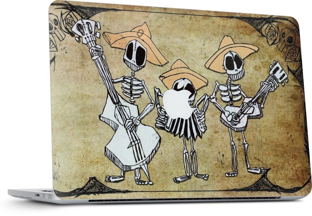 The Band MacBook Skin