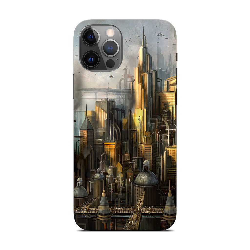 Metropolis iPhone Skin