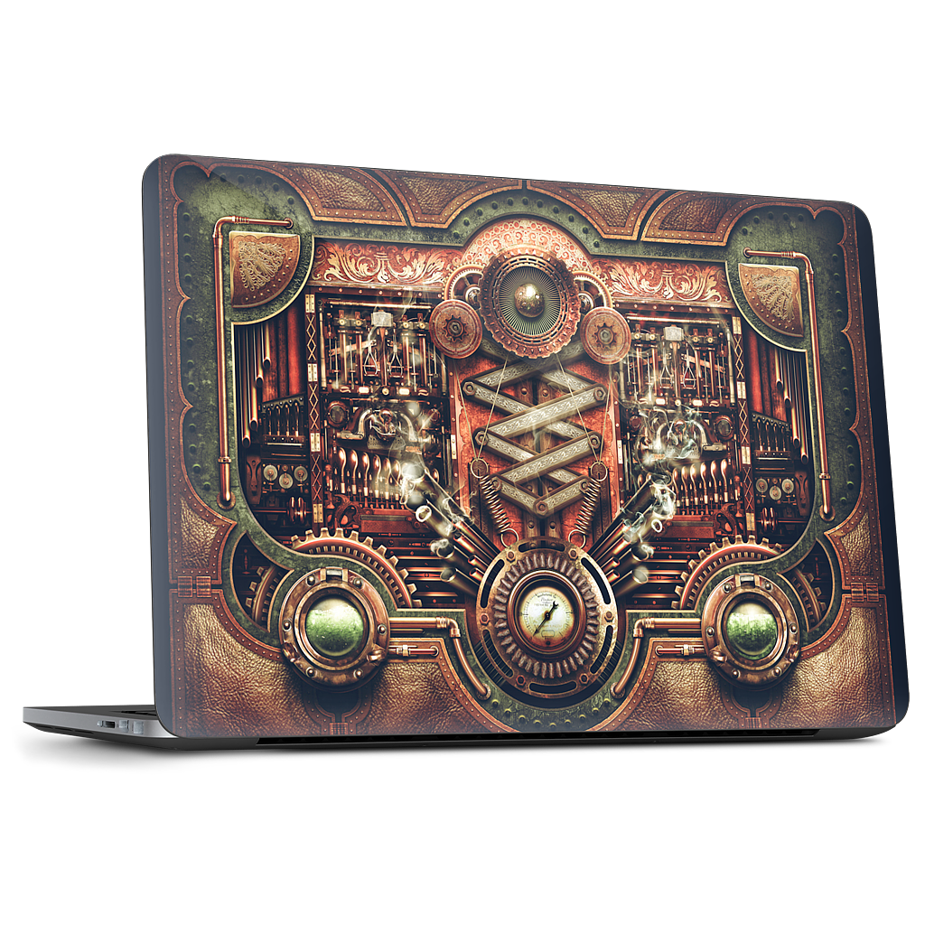 Steampunk Motherboard Dell Laptop Skin