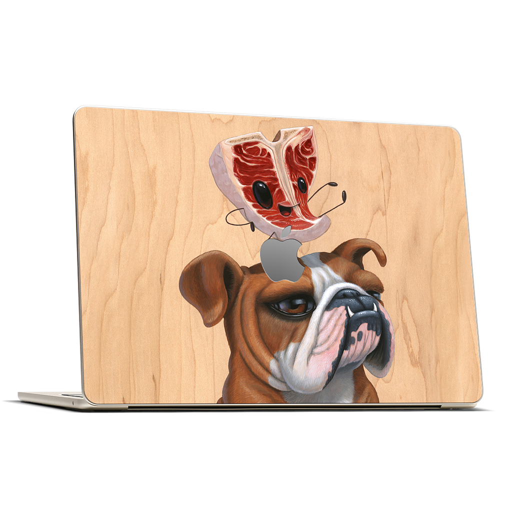 Meathead MacBook Skin