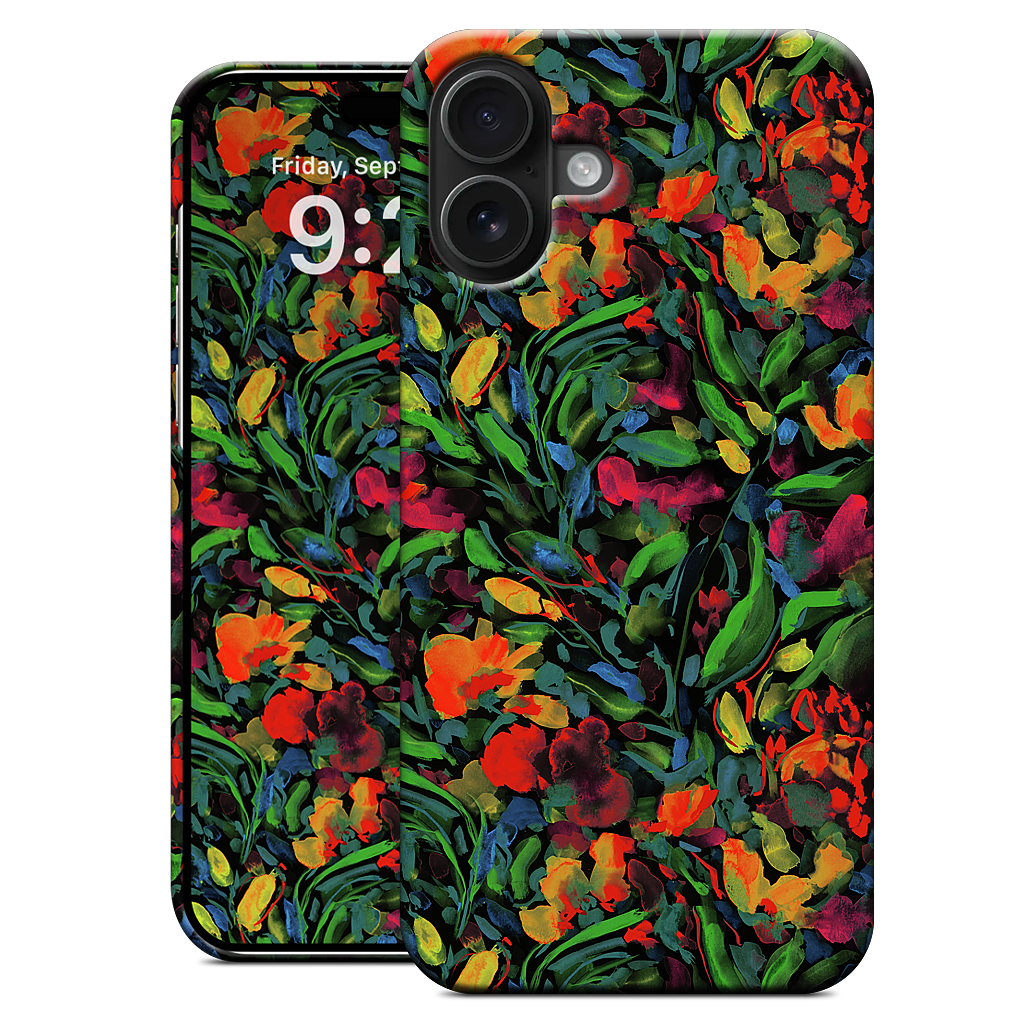 Otherworldly Botanical iPhone Case