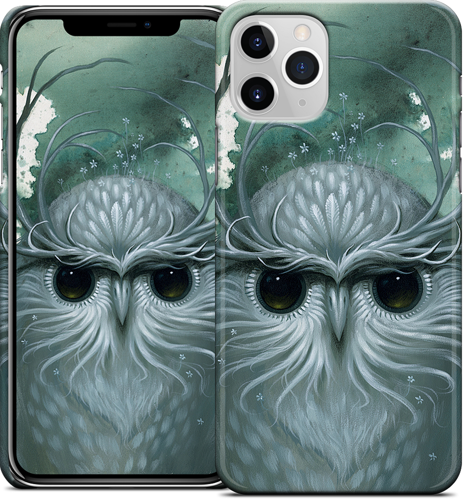 Snow Owl iPhone Case