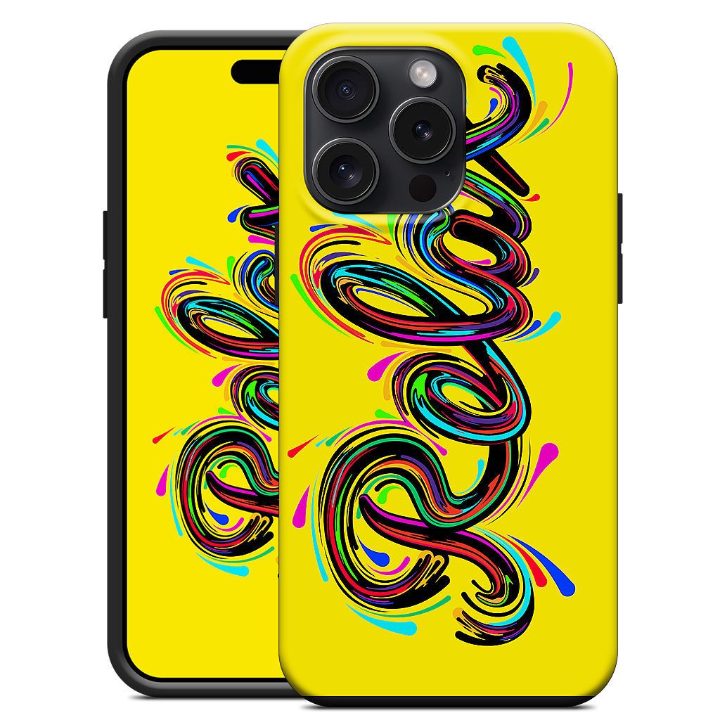 Relax iPhone Case